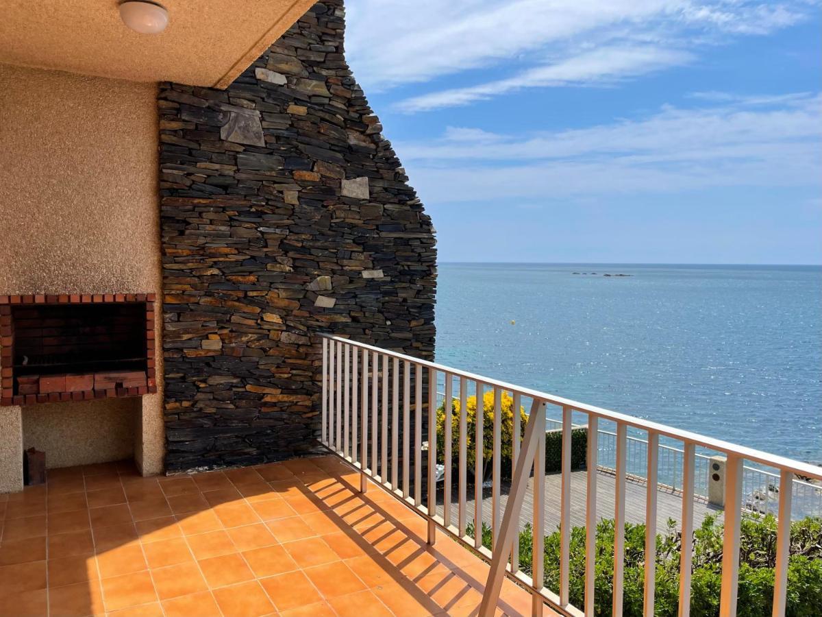Luminoso Apartamento Frente Al Mar Con Piscina Roses Zewnętrze zdjęcie