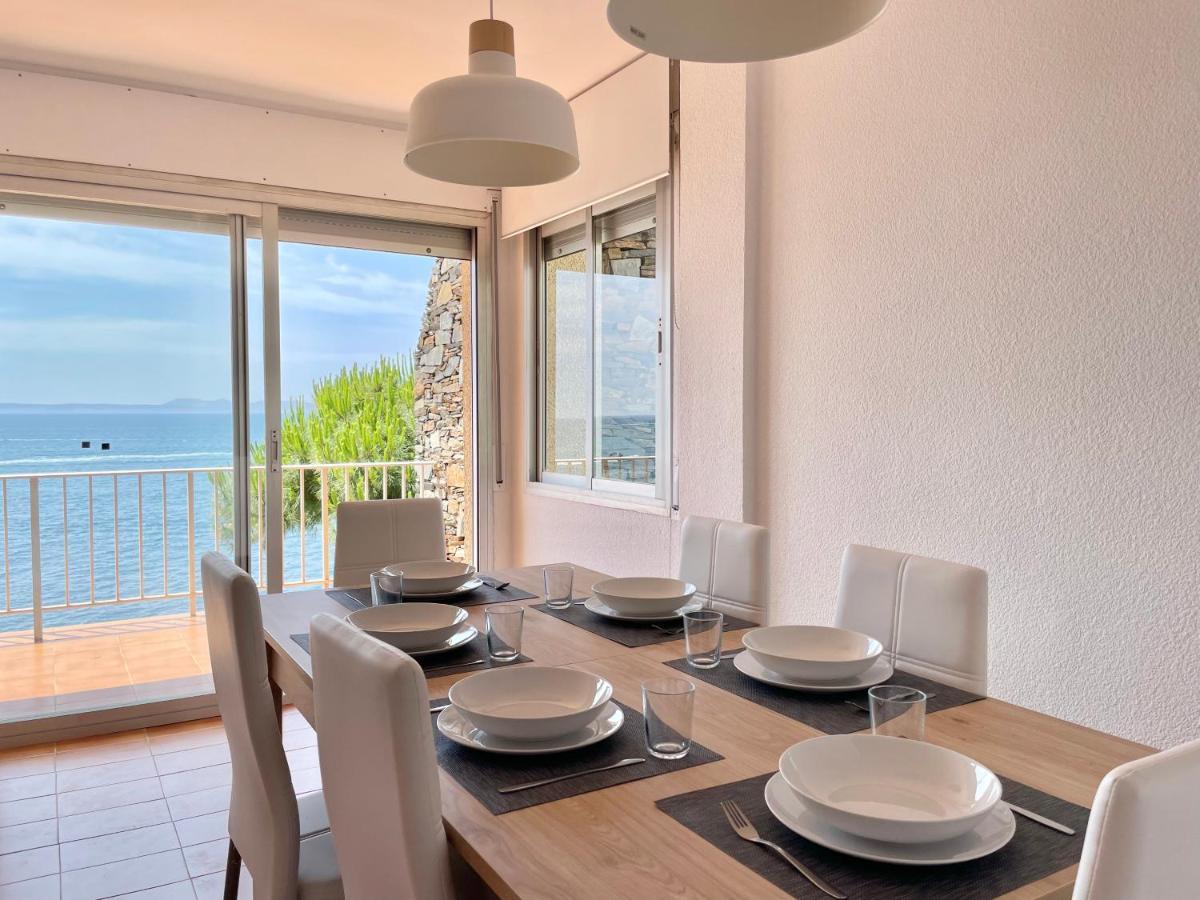 Luminoso Apartamento Frente Al Mar Con Piscina Roses Zewnętrze zdjęcie
