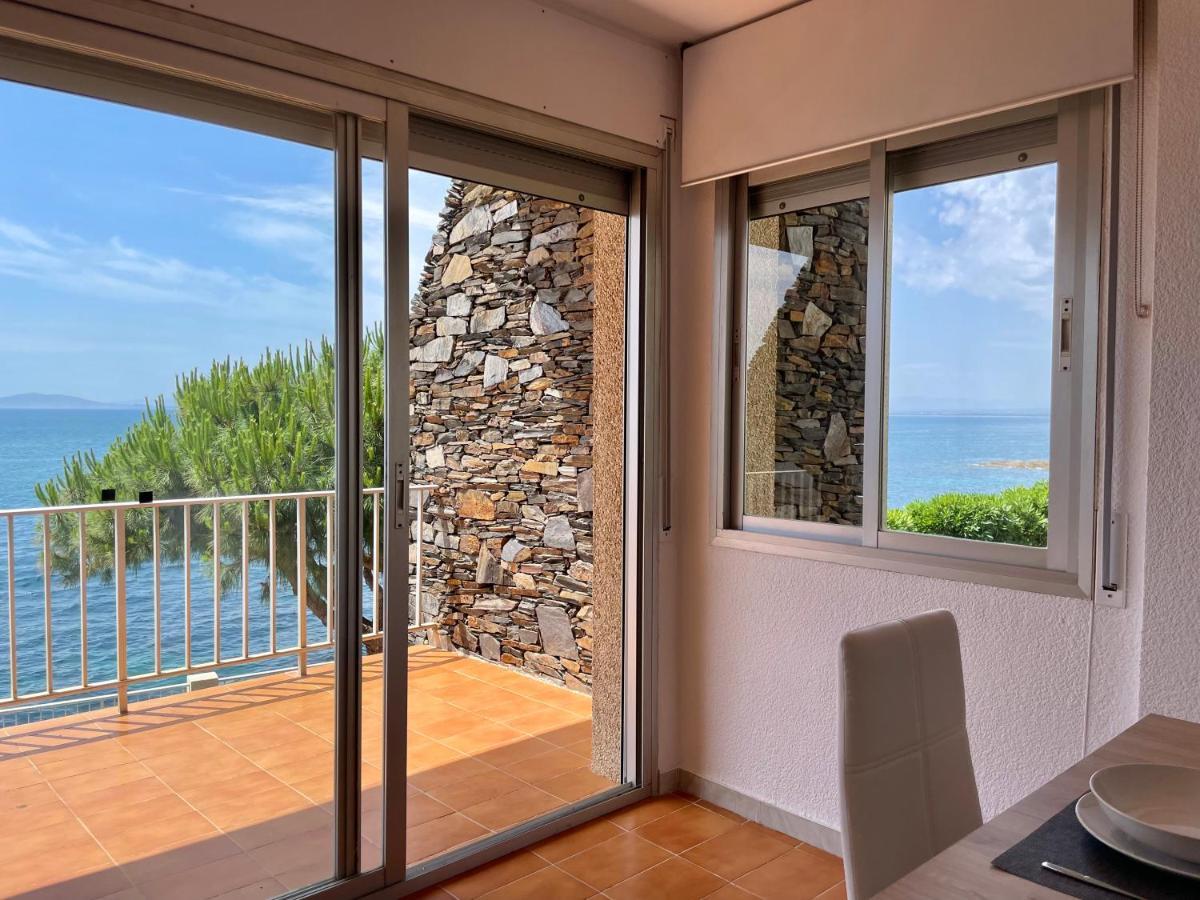 Luminoso Apartamento Frente Al Mar Con Piscina Roses Zewnętrze zdjęcie