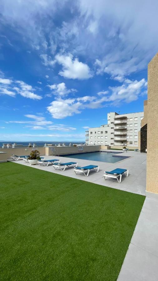 Luminoso Apartamento Frente Al Mar Con Piscina Roses Zewnętrze zdjęcie