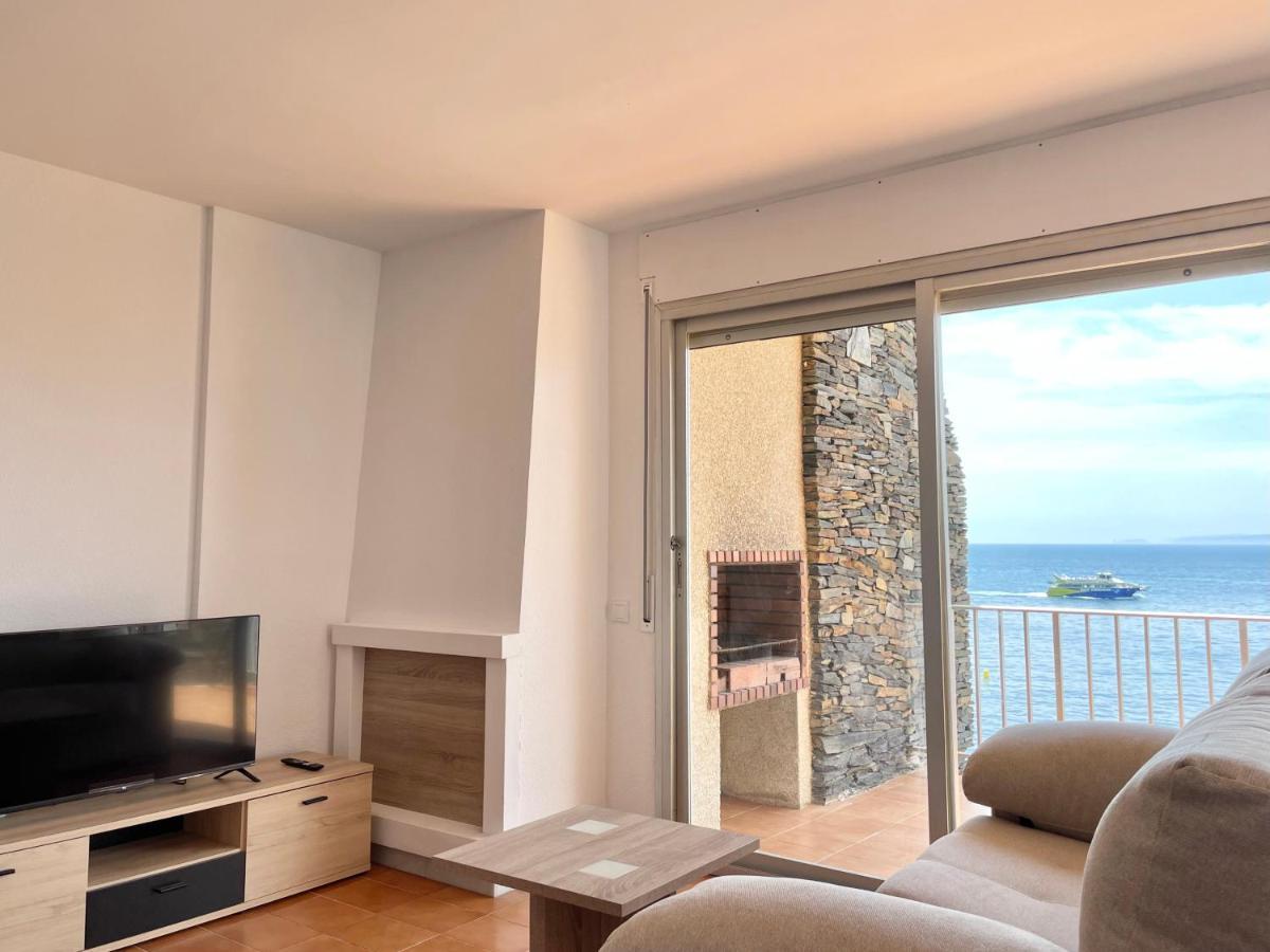 Luminoso Apartamento Frente Al Mar Con Piscina Roses Zewnętrze zdjęcie