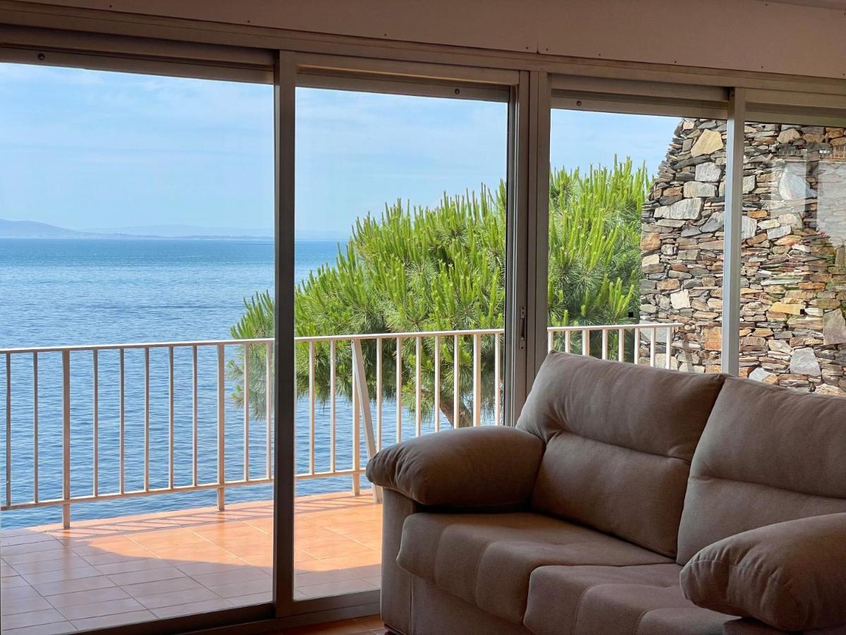 Luminoso Apartamento Frente Al Mar Con Piscina Roses Zewnętrze zdjęcie