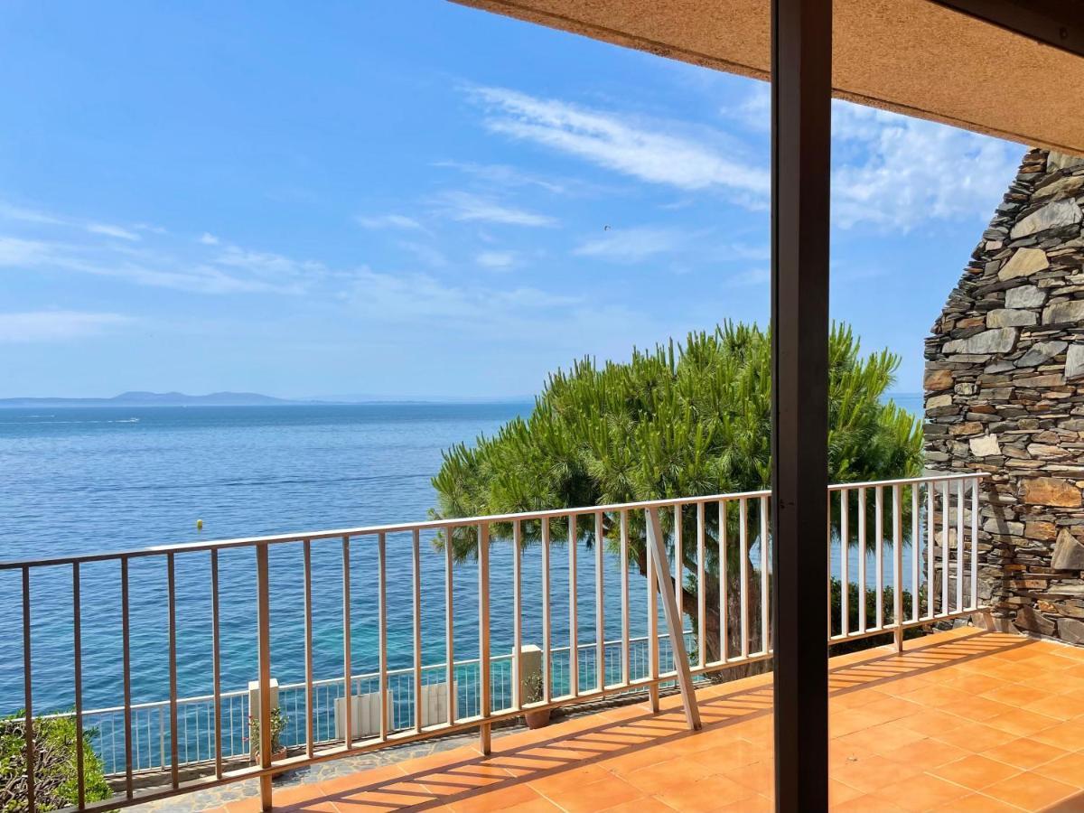 Luminoso Apartamento Frente Al Mar Con Piscina Roses Zewnętrze zdjęcie